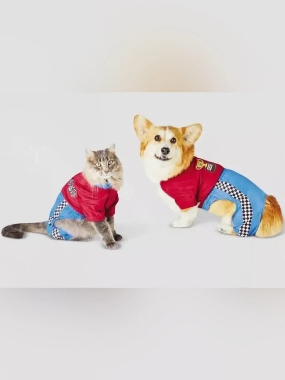 Hyde & EEK! Boutique Race Car Driver Dog Costume Size Small